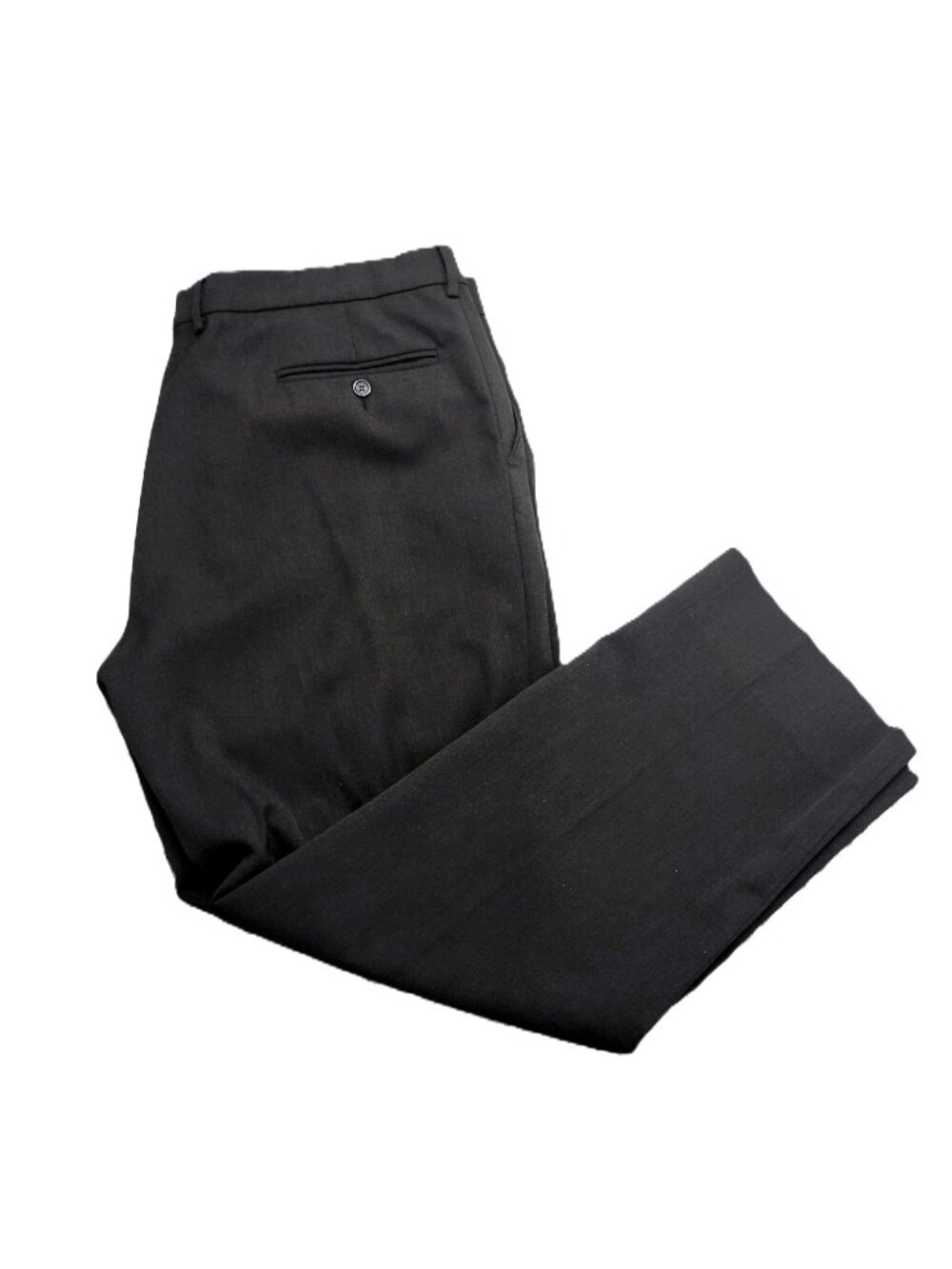 Hörst Düsseldorf Dress Pants – Waist 40 – Brown Wool Blend